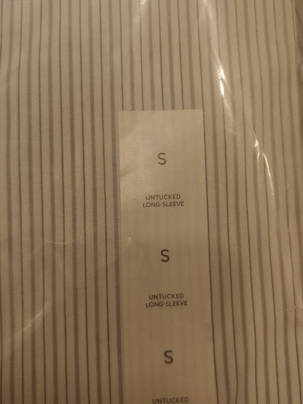 3 Banana Republic untucked dress shirt S pink blue white slim stretch spandex